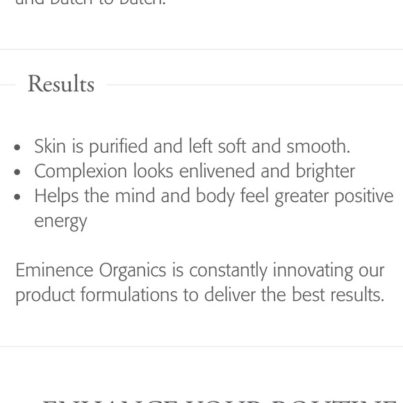 Eminence Organic Skin Care
Turmeric Energizing Treatment - Picture 10 of 11